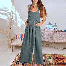 Laden Sie das Bild in den Galerie-Viewer, 🔥Sommer-Specials🔥Ärmelloser Overall für Damen