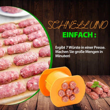 Laden Sie das Bild in den Galerie-Viewer, Wurstform Fleischpresse