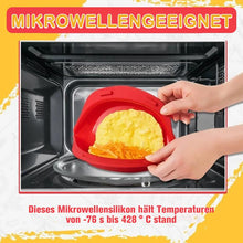 Laden Sie das Bild in den Galerie-Viewer, Mikrowelle Silikon Omelettmacher