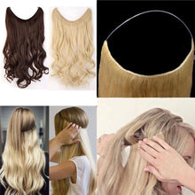 Laden Sie das Bild in den Galerie-Viewer, Verlängerungen Unsichtbarer Haare