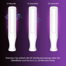 Laden Sie das Bild in den Galerie-Viewer, Tragbare LED-UV-Lampe