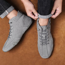 Laden Sie das Bild in den Galerie-Viewer, (🔥Schlussverkauf🔥)Modische einfarbige Martin-Stiefel