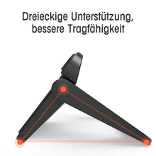 Laden Sie das Bild in den Galerie-Viewer, NEUER Rutschfester tragbarer Laptophalter