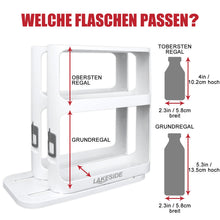 Laden Sie das Bild in den Galerie-Viewer, LAKESIDEâ„?Rotierender Gewürzregal-Organisator