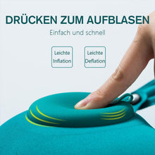 Laden Sie das Bild in den Galerie-Viewer, Aufblasbares U-förmiges Kissen