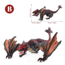 Laden Sie das Bild in den Galerie-Viewer, Kinder Dinosaurier Modell Spielzeug