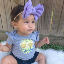 Laden Sie das Bild in den Galerie-Viewer, Kinder Bogenknoten Stirnbänder, 2 Stücke