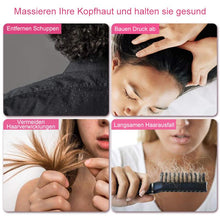 Laden Sie das Bild in den Galerie-Viewer, Transparente Massage-Shampoo-Bürste