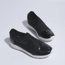 Laden Sie das Bild in den Galerie-Viewer, Damen Gewebte Mesh Flache Schuhe