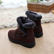 Laden Sie das Bild in den Galerie-Viewer, Damen warme Schneestiefel, 1 Paar