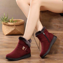 Laden Sie das Bild in den Galerie-Viewer, Damen warme Schneestiefel, 1 Paar