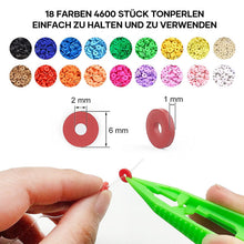Laden Sie das Bild in den Galerie-Viewer, Tonperlen-Armband-Bausatz