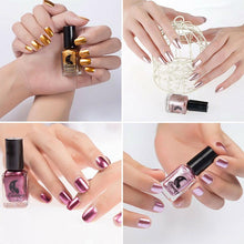 Laden Sie das Bild in den Galerie-Viewer, Glamouröser Spiegel Nagellack