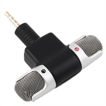 Laden Sie das Bild in den Galerie-Viewer, Mini tragbares digitales Stereomikrofon