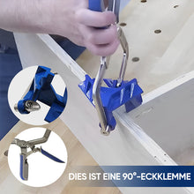 Laden Sie das Bild in den Galerie-Viewer, 🔥 heißer verkauf 🔥Holzbearbeitungswerkzeuge – 90-Grad-Winkelklemmen aus Metall