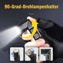 Laden Sie das Bild in den Galerie-Viewer, Multifunktionale 360-Grad-Magnet-Taschenlampe
