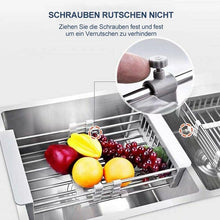 Laden Sie das Bild in den Galerie-Viewer, Küchen-Teleskopständer aus Edelstahl