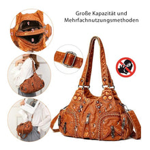 Laden Sie das Bild in den Galerie-Viewer, Handtasche aus weichem Leder
