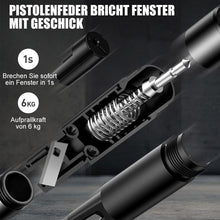 Laden Sie das Bild in den Galerie-Viewer, Auto Metall Sicherheitshammer