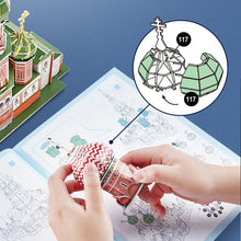 Laden Sie das Bild in den Galerie-Viewer, 3D dreidimensionales Puzzle Architektur