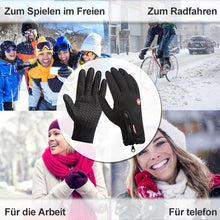 Laden Sie das Bild in den Galerie-Viewer, (🔥Aktion am letzten Tag🔥)Premiume warme winddichte wasserdichte Touchscreen Handschuhe Unisex