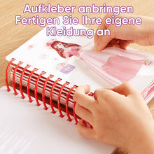 Laden Sie das Bild in den Galerie-Viewer, 🌈Handgefertigte Spielzeug-Anziehaufkleber für Kinder