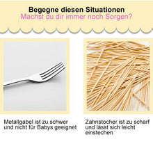 Laden Sie das Bild in den Galerie-Viewer, 🍒Fleißige bewegte Ameisen Fruchtgabel (12/24 Stück)