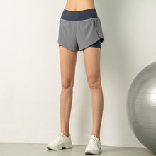 Laden Sie das Bild in den Galerie-Viewer, Damen kurze Sport-Freizeit-Fitness-Shorts