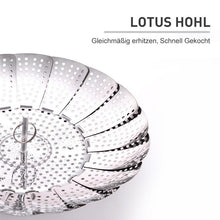 Laden Sie das Bild in den Galerie-Viewer, Multifunktionaler Edelstahl-Dämpfaufsatz