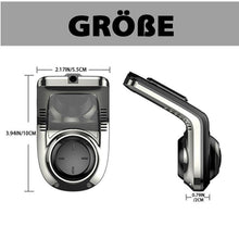 Laden Sie das Bild in den Galerie-Viewer, Versteckte Navigation USB-Laufrekorder