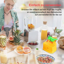 Laden Sie das Bild in den Galerie-Viewer, Kreativer automatischer Zahnstocherbox-Karikaturvogel
