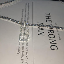 Laden Sie das Bild in den Galerie-Viewer, Silberne Briefkette