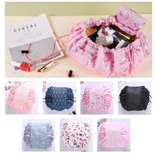 Laden Sie das Bild in den Galerie-Viewer, Tragbare magische faule Kosmetiktasche