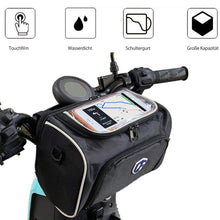 Laden Sie das Bild in den Galerie-Viewer, Tragbare multifunktionale Fahrradtasche