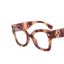 Laden Sie das Bild in den Galerie-Viewer, (🔥Schlussverkauf🔥)Vintage Brillengestell mit großem Rahmen