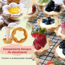 Laden Sie das Bild in den Galerie-Viewer, Teig Kuchen Formsatz