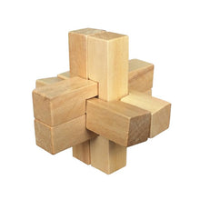 Laden Sie das Bild in den Galerie-Viewer, Holz Kong Ming Lock Spielzeug