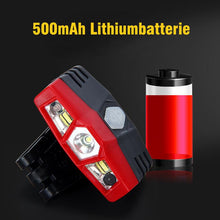 Laden Sie das Bild in den Galerie-Viewer, Infrarot-Induktionsladekappenlampe