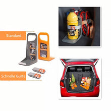 Laden Sie das Bild in den Galerie-Viewer, Auto-Kofferraum Sicher Feste Baffle Stuff Lagerung