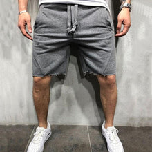Laden Sie das Bild in den Galerie-Viewer, Herr Lose elastische Taillenshorts
