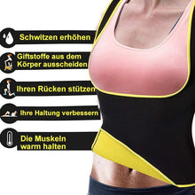Laden Sie das Bild in den Galerie-Viewer, Damen Thermo Schweiß Top Taillenformer