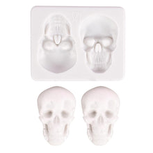 Laden Sie das Bild in den Galerie-Viewer, 3D Schädel Kuchenform
