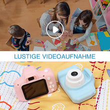 Laden Sie das Bild in den Galerie-Viewer, (🔥Schlussverkauf🔥)Mini-HD-Digitalkamera für Kinder