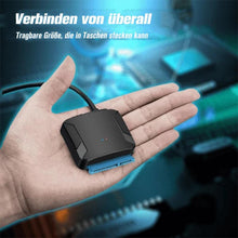Laden Sie das Bild in den Galerie-Viewer, USB 3.0 bis 2.5 / 3.5 &quot;SATA III Festplattenadapter