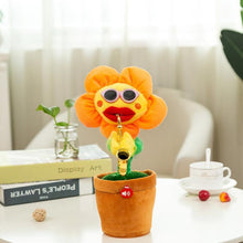 Laden Sie das Bild in den Galerie-Viewer, Lustige  Spielzeuge - Sonnenblume &amp; verrückter Esel