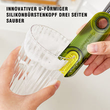 Laden Sie das Bild in den Galerie-Viewer, 🔥3-in-1 Becherdeckel Spaltreinigungsbürste