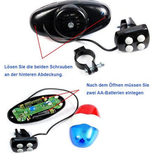 Laden Sie das Bild in den Galerie-Viewer, Elektronische Fahrradklingel