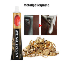 Laden Sie das Bild in den Galerie-Viewer, Polierpaste für Metall