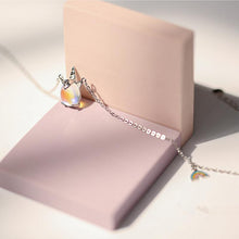 Laden Sie das Bild in den Galerie-Viewer, Einhornförmiger  Schmuck Armband Ohrring Halskette Ring