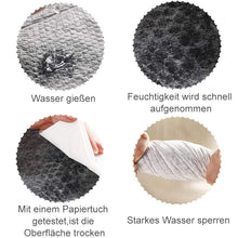 Laden Sie das Bild in den Galerie-Viewer, Bambuskohle Haustier Wickelauflage, 50 Stück